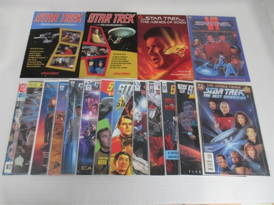 Star Trek One-Shots/Specials/TPB Lot