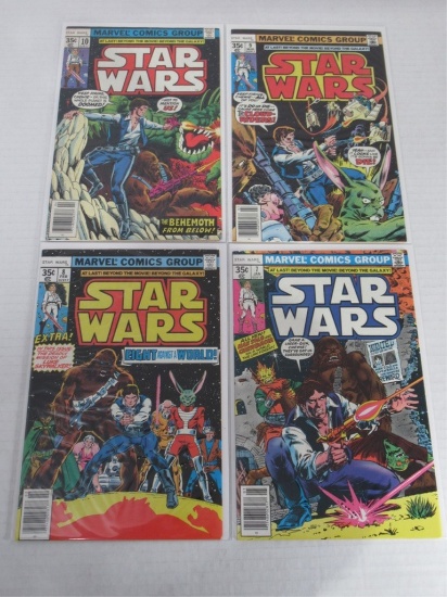 Star Wars 7-10 Marvel 1970s.