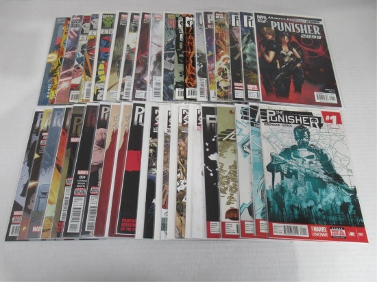 Punisher Comic Book Lot