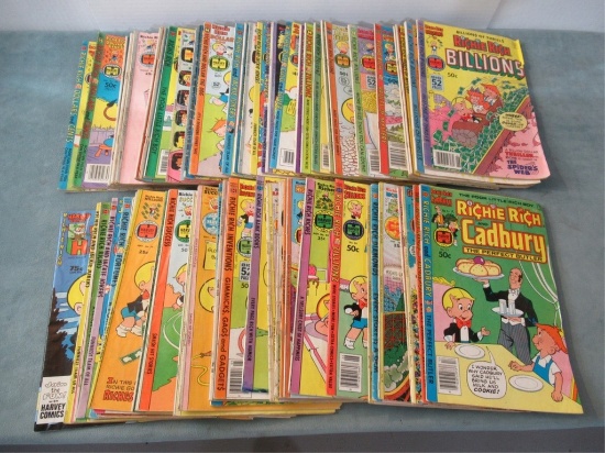 Richie Rich Vintage Comic Book Lot