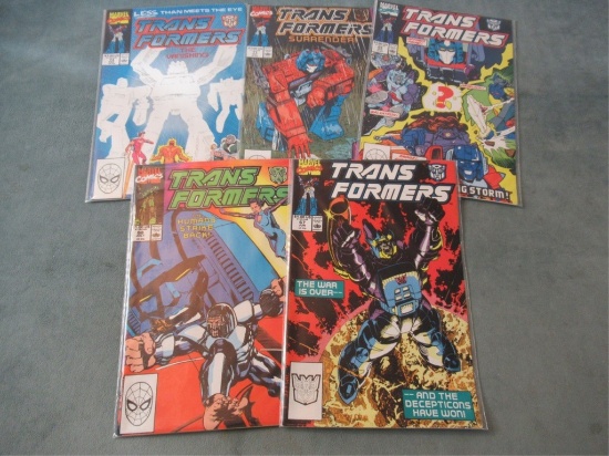 Transformers (Marvel) #67-69/71/73
