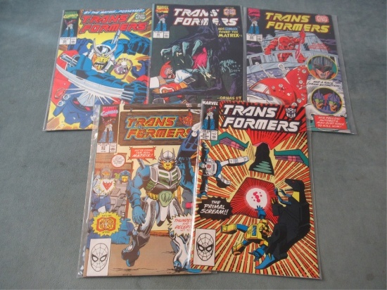 Transformers (Marvel) #61/63-66
