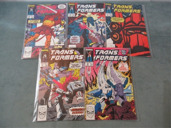 Transformers (Marvel) #56-60/1st Primus