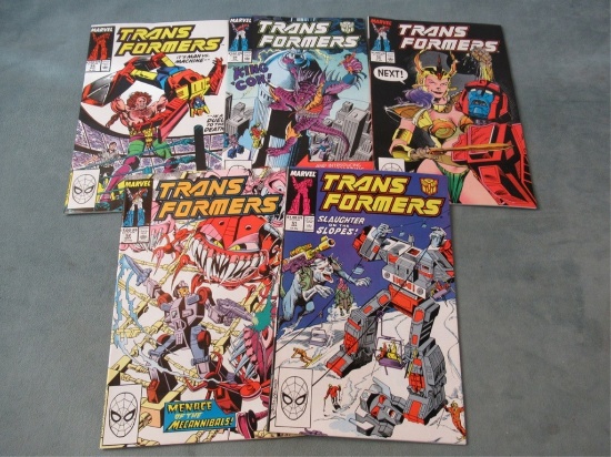 Transformers (Marvel) #51-55/Jim Lee