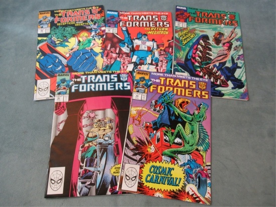 Transformers (Marvel) #44/46-49