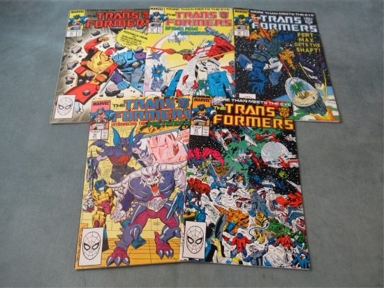Transformers (Marvel) #39-43