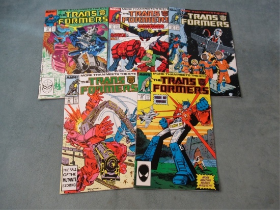 Transformers (Marvel) #34-38