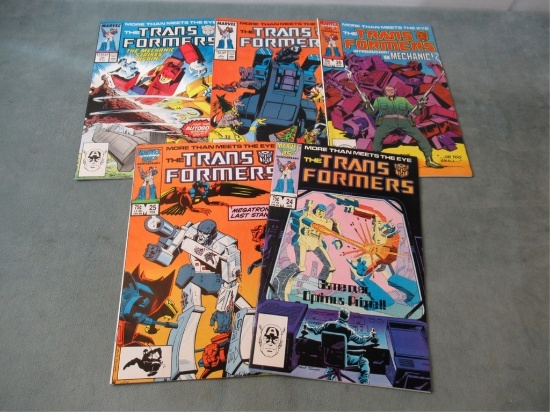 Transformers (Marvel) #24-28