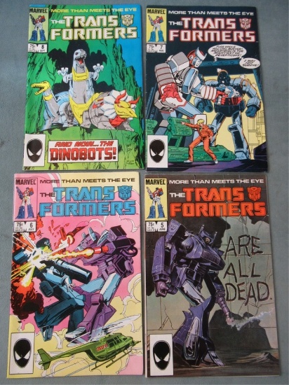 Transformers (Marvel) #5-8
