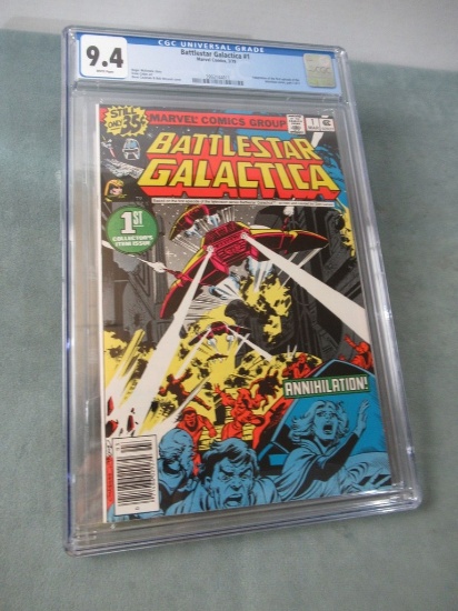 Battlestar Galactica #1 CGC 9.4/1979