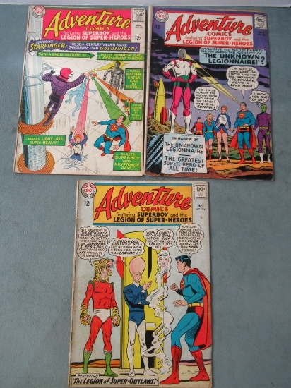 Adventure Comics #324/334/335 1st Duplicate Boy