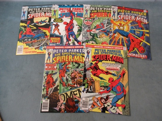 Spectacular Spider-Man #1-6