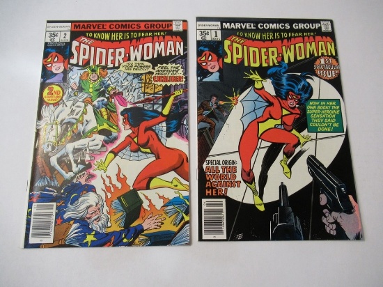 Spider-Woman #1-2