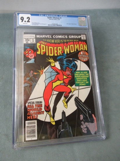 Spider-Woman #1 CGC 9.2/1978 1st Issue