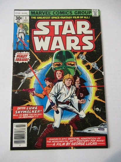 Star Wars #1  1977/Marvel