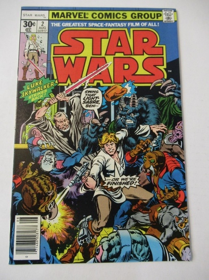 Star Wars #2  1977/Marvel