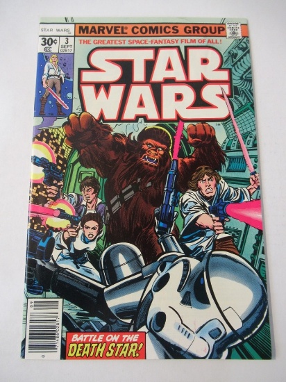 Star Wars #3  1977/Marvel