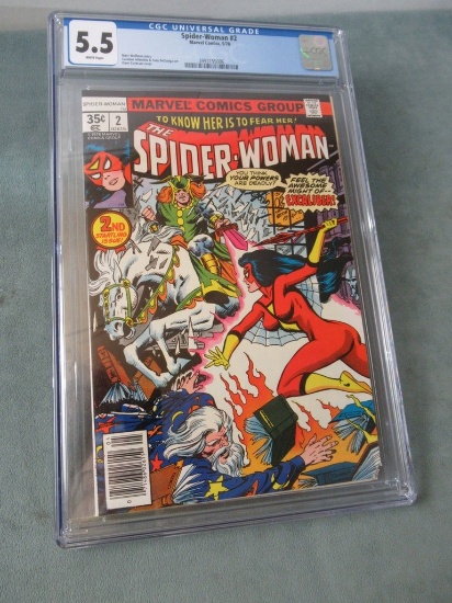 Spider-Woman #2 CGC 5.5/1978