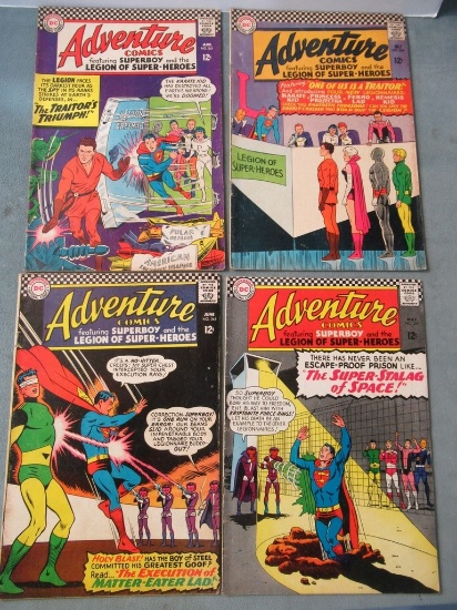 Adventure Comics #344/345/346/347 Key