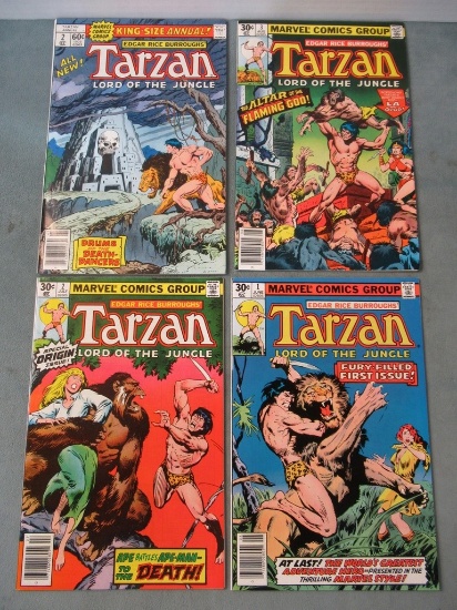 Tarzan #1-3 + Annual #2/Marvel