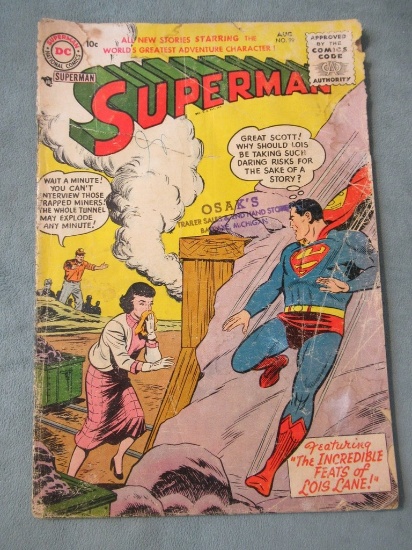 Superman #55/1955