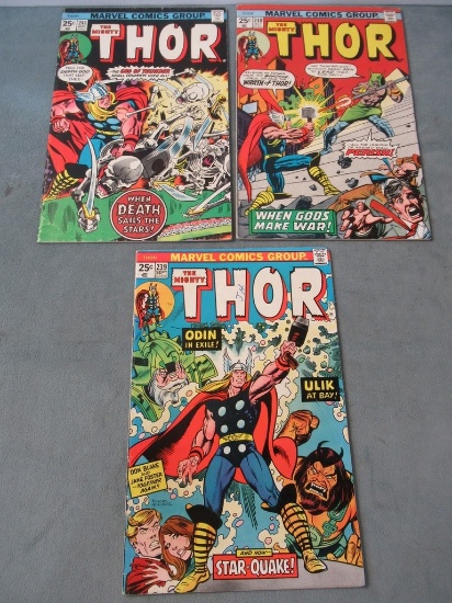 Thor #239/240/241 1st Helopians
