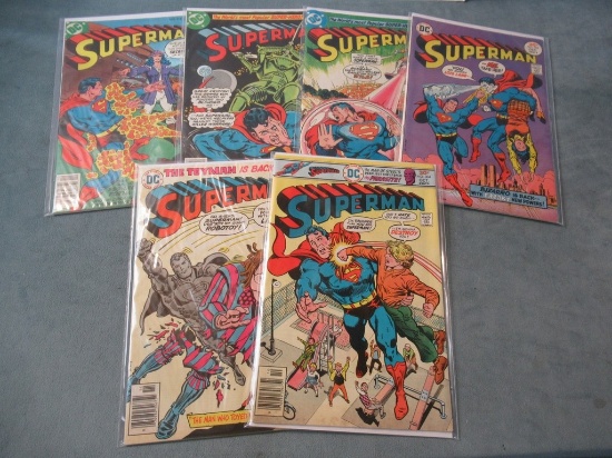 Superman #304-309 + #318