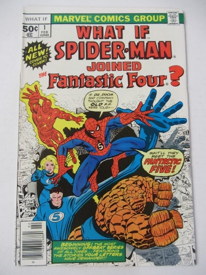 What If? #1 (1977) Fantastic Four