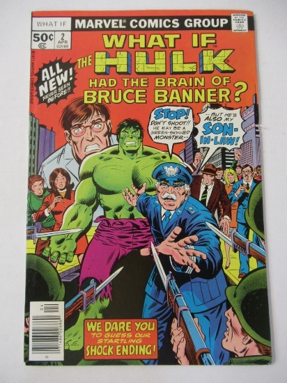 What If? #2 (1977) Hulk