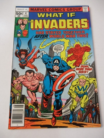 What If? #4 (1977) Invaders