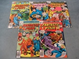 Fantastic Four #182/190/196/197/200