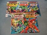 Marvel Super-Heroes Hulk Lot