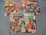 Astonishing Tales #31-36 (Deathlok)