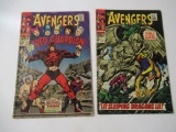 Avengers #41 + #43/1st Red Guardian