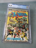 X-Men #96 CGC 4.5/1st Moira MacTaggert