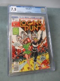 Logan's Run #1 CGC 7.5 1977