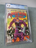 Machine Man #1 CGC 7.5