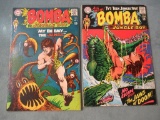 Bomba the Jungle Boy #1 + #3