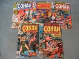 Conan #78/82/92/97/100 Death of Belit