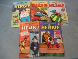 Herbie The Fat Fury Silver Age Lot