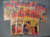 Archie Comics Silver Age Group (10) #129-182