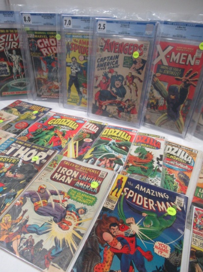High-Grade Comics Auction, Pt. 3: The Main Event
