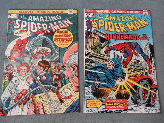Amazing Spider-Man #130 + #131