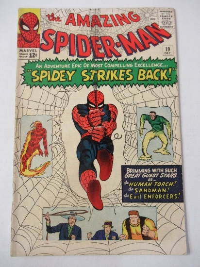 Amazing Spider-Man #19/1st Mac Gargan