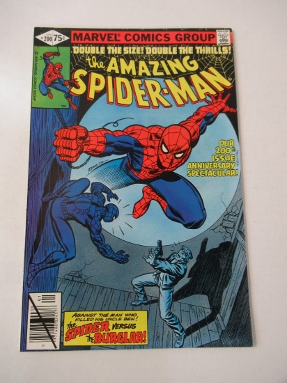 Amazing Spider-Man #200 Anniversary