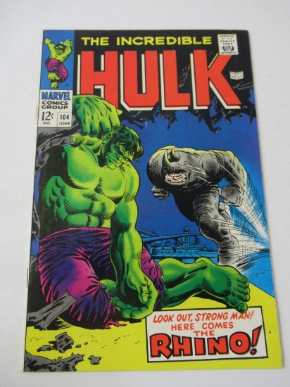 Hulk #104/Hulk vs. Rhino