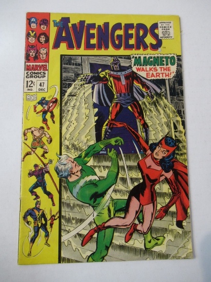Avengers #47/1st Dane Whitman!
