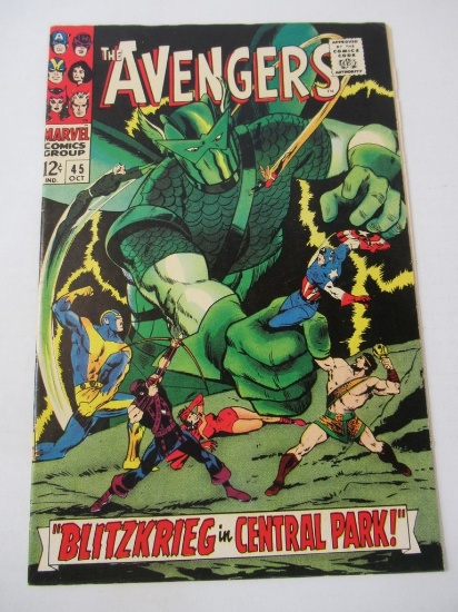 Avengers #45/Hercules Joins