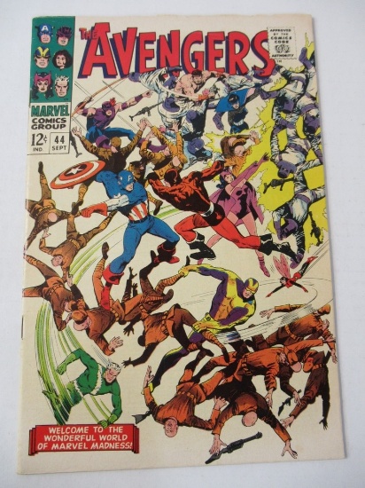 Avengers #44/Black Widow/Red Guardian