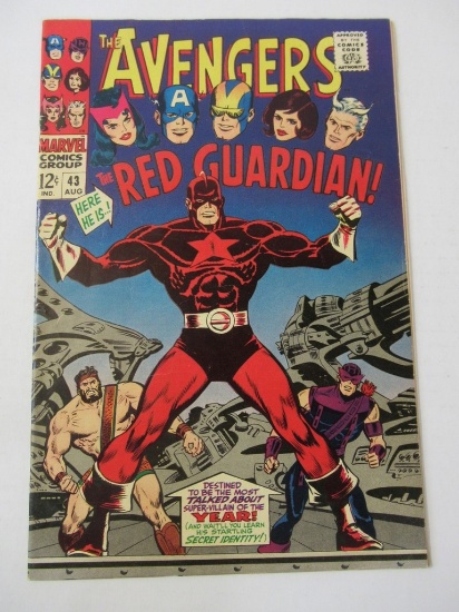 Avengers #43/1st Red Guardian
